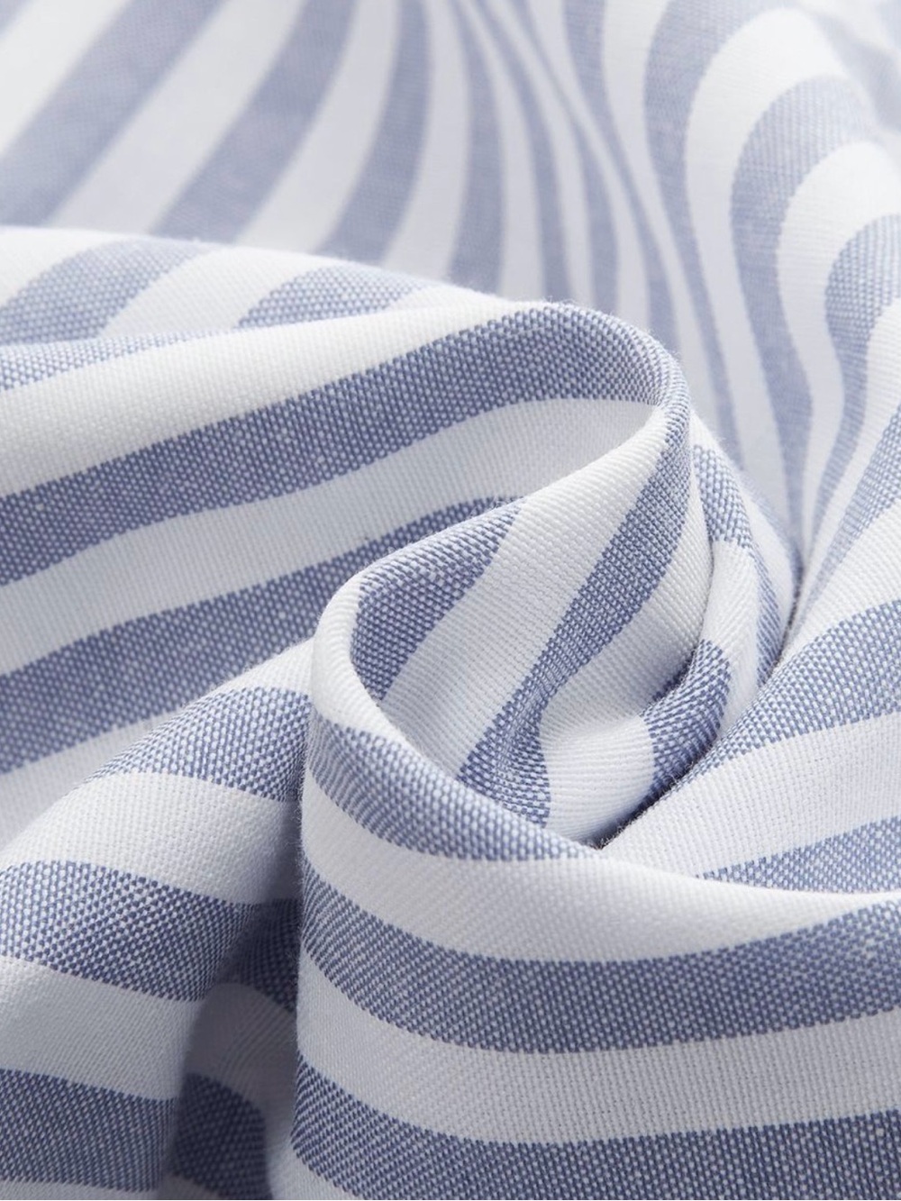 NWT Commense Blue and White Striped One-Shoulder Maxi Dress - Picture 3 of 4